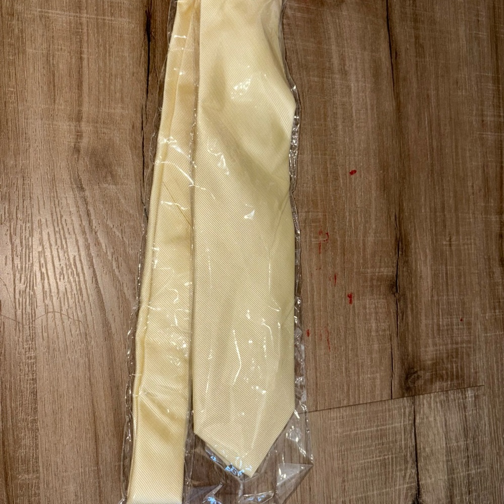Elegant Cream Tie